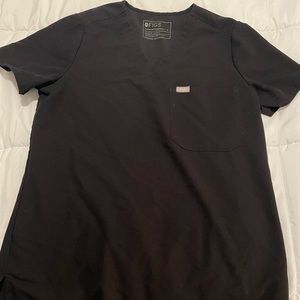 Figs Catarina scrub top